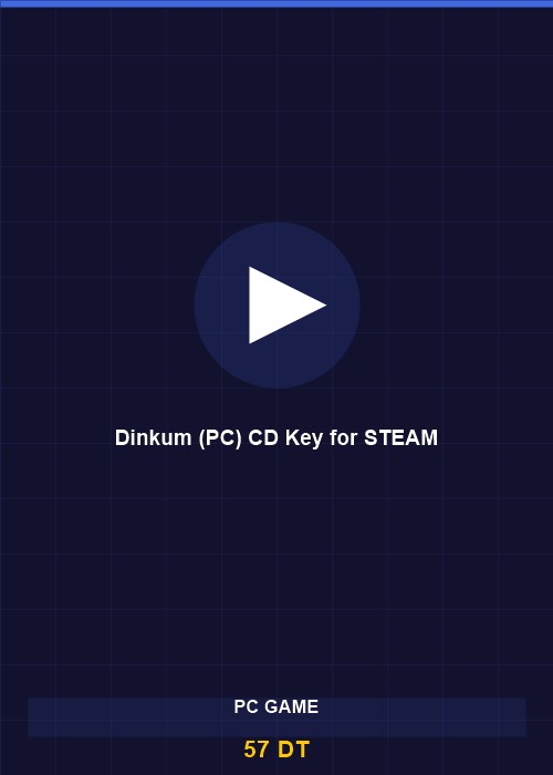 Dinkum (PC) CD Key for STEAM