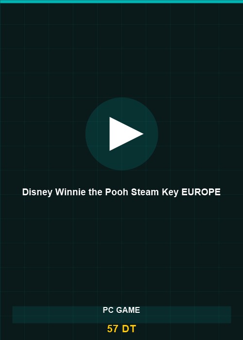 Disney Winnie the Pooh Steam Key EUROPE