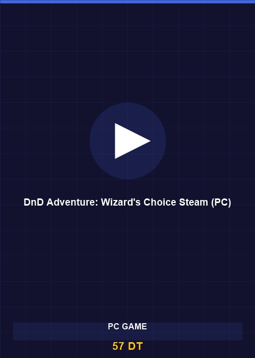 DnD Adventure: Wizard's Choice Steam (PC)