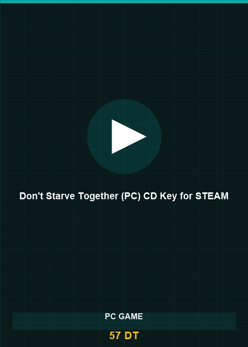 Don't Starve Together (PC) CD Key for STEAM