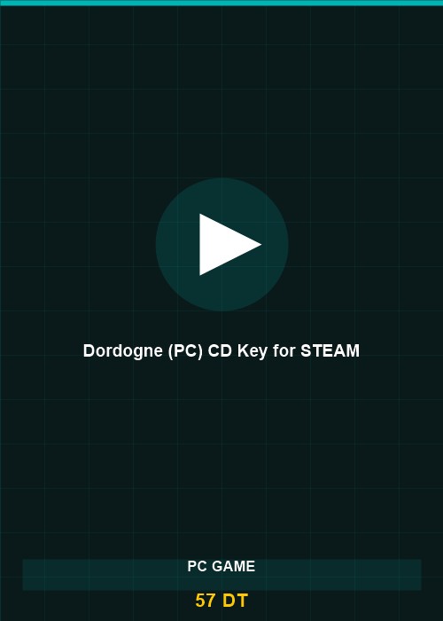 Dordogne (PC) CD Key for STEAM