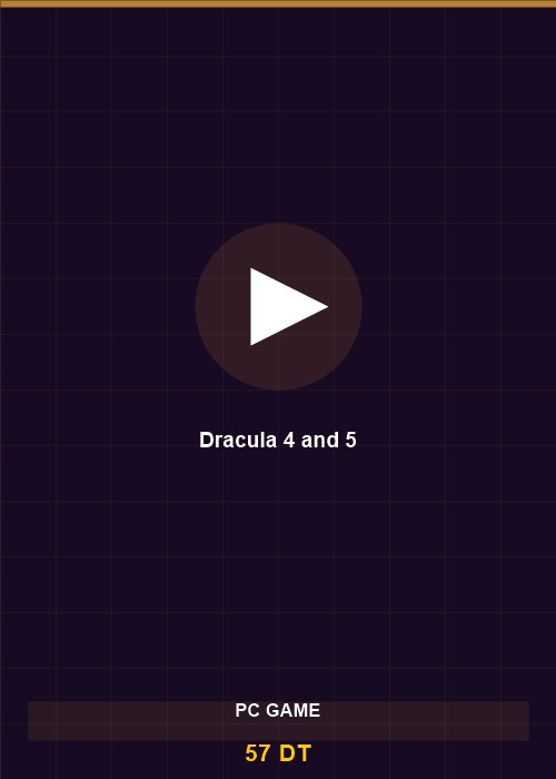 Dracula 4 and 5