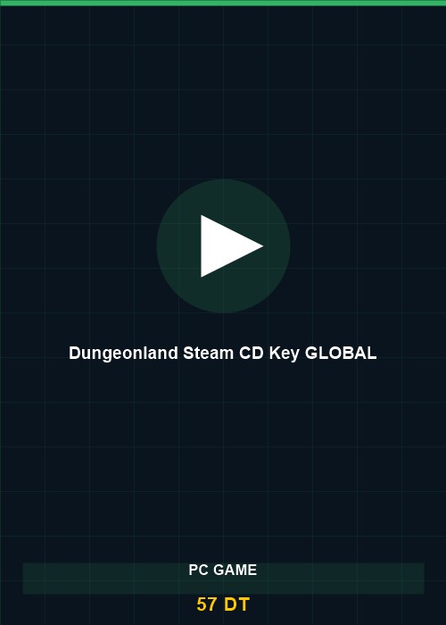 Dungeonland Steam CD Key GLOBAL