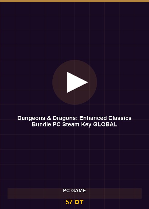 Dungeons & Dragons: Enhanced Classics Bundle PC Steam Key GLOBAL
