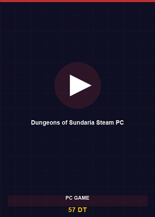 Dungeons of Sundaria Steam PC
