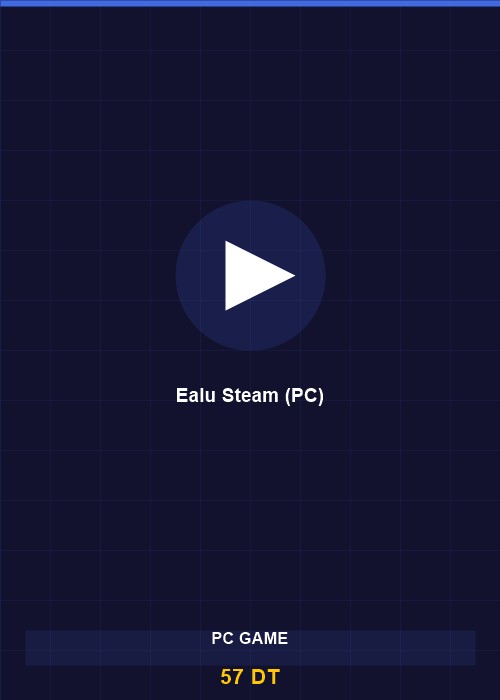 Ealu Steam (PC)
