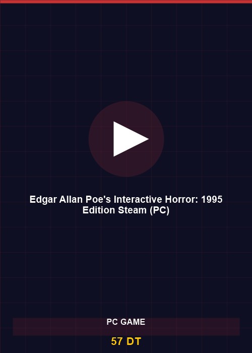 Edgar Allan Poe's Interactive Horror: 1995 Edition Steam (PC)