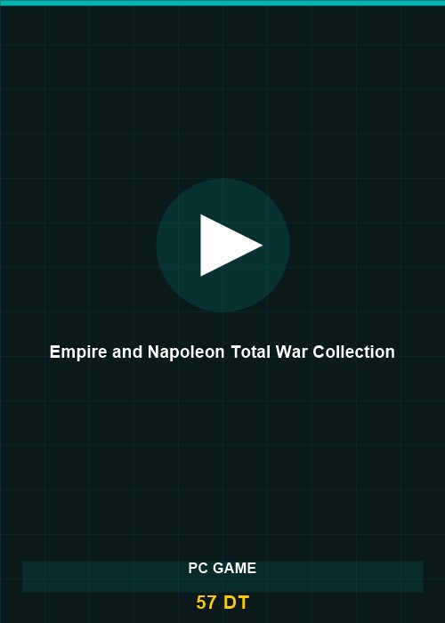 Empire and Napoleon Total War Collection