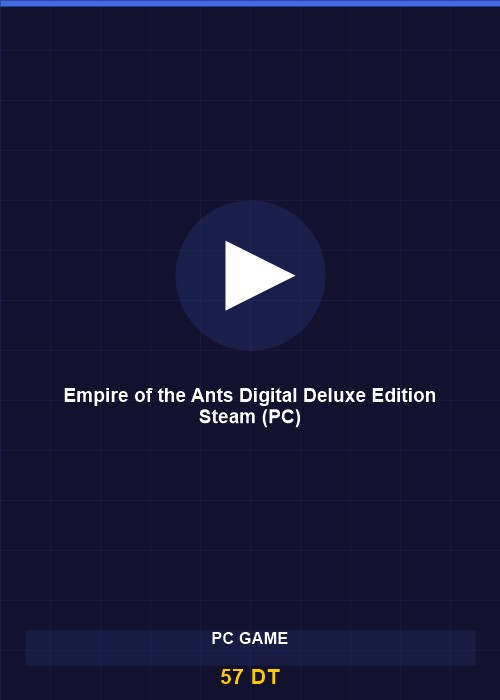 Empire of the Ants Digital Deluxe Edition Steam (PC)