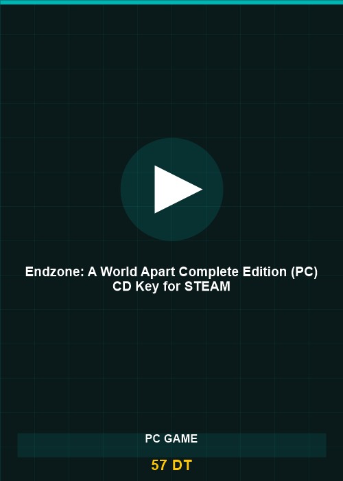 Endzone: A World Apart Complete Edition (PC) CD Key for STEAM
