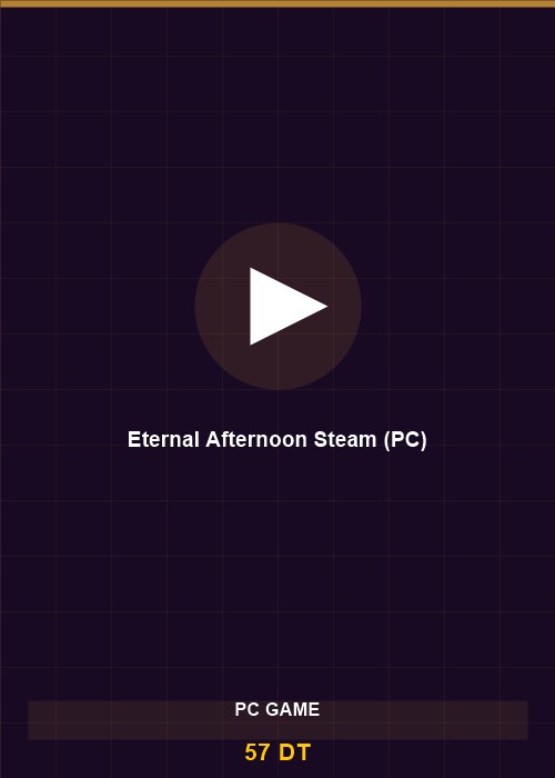 Eternal Afternoon Steam (PC)