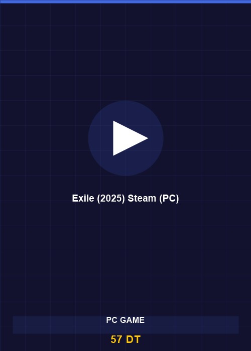 Exile (2025) Steam (PC)