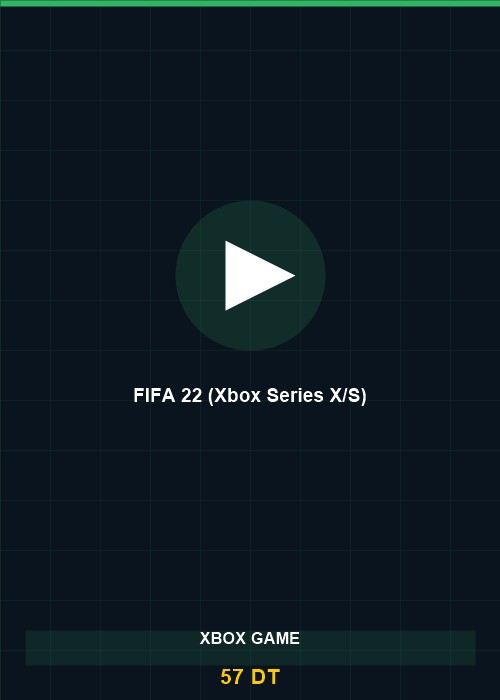 FIFA 22 (Xbox Series X/S)