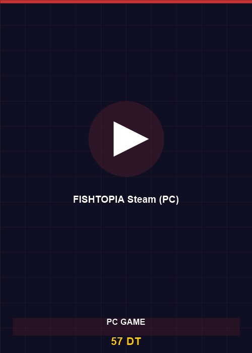 FISHTOPIA Steam (PC)
