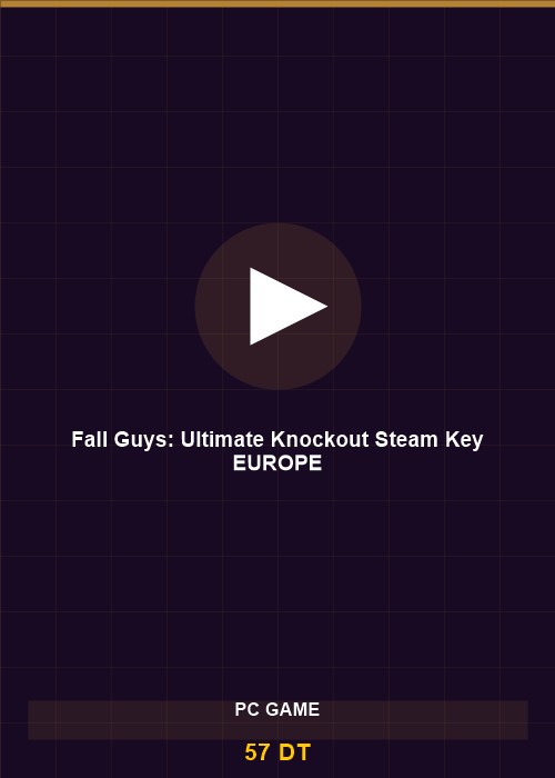 Fall Guys: Ultimate Knockout Steam Key EUROPE