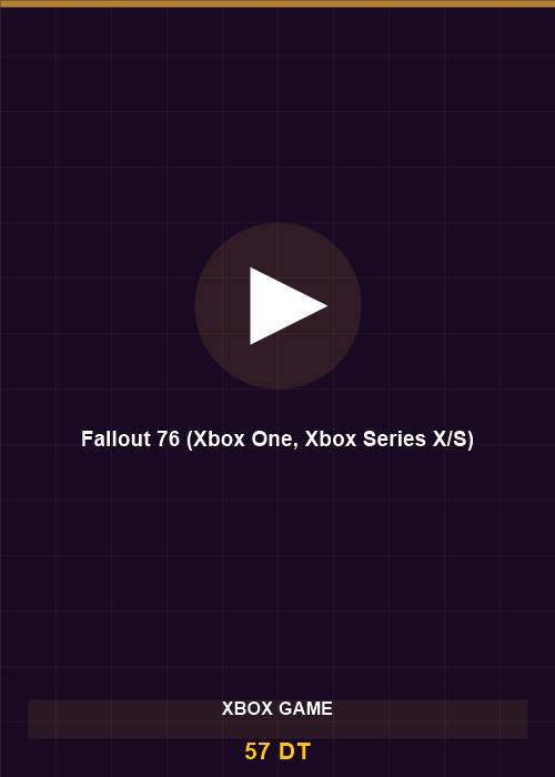 Fallout 76 (Xbox One, Xbox Series X/S)