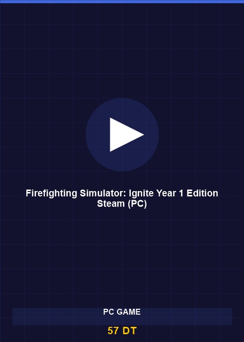 Firefighting Simulator: Ignite Year 1 Edition Steam (PC)