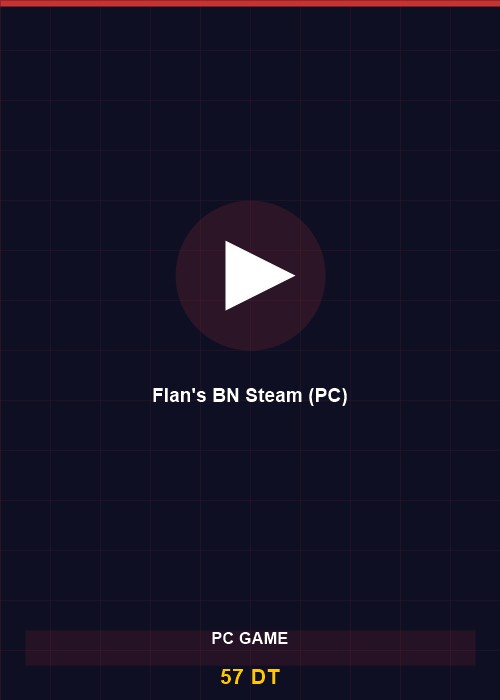 Flan's BN Steam (PC)
