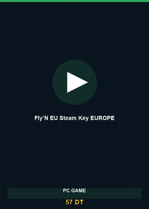 Fly’N EU Steam Key EUROPE