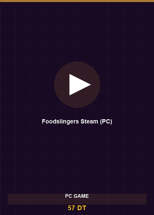 Foodslingers Steam (PC)