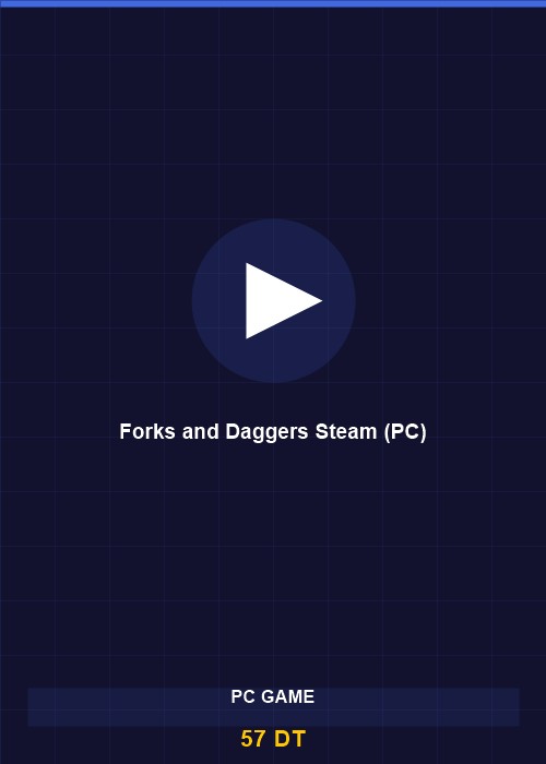Forks and Daggers Steam (PC)