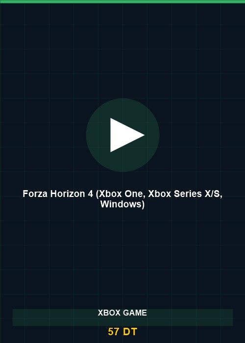 Forza Horizon 4 (Xbox One, Xbox Series X/S, Windows)