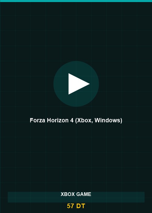 Forza Horizon 4 (Xbox, Windows)