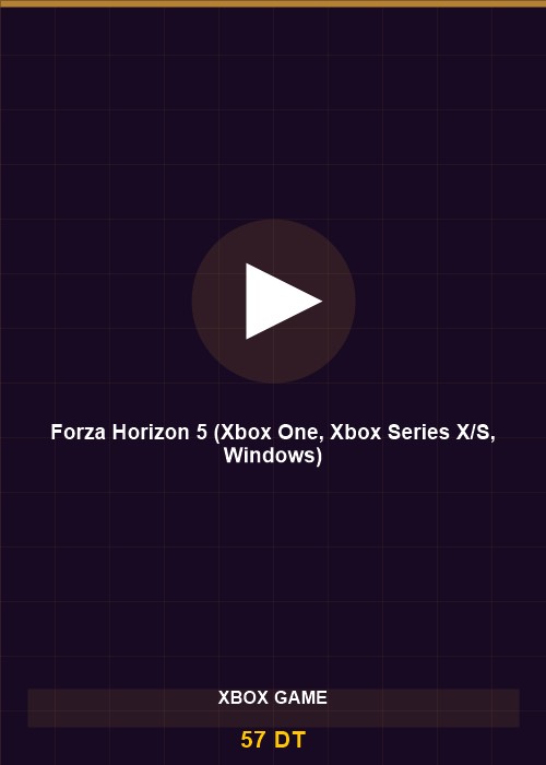 Forza Horizon 5 (Xbox One, Xbox Series X/S, Windows)