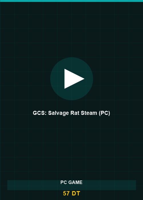 GCS: Salvage Rat Steam (PC)
