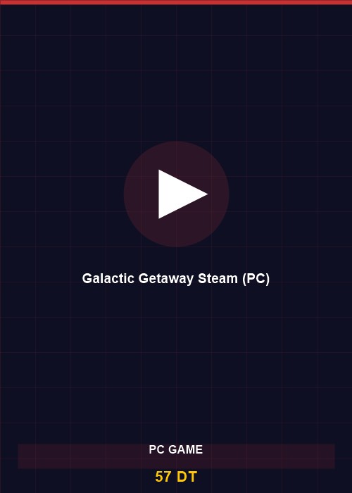 Galactic Getaway Steam (PC)
