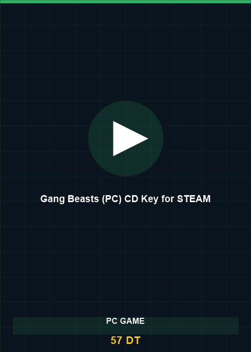 Gang Beasts (PC) CD Key for STEAM