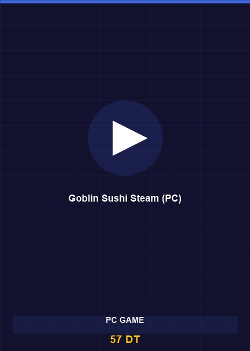 Goblin Sushi Steam (PC)