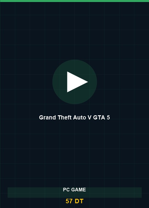 Grand Theft Auto V GTA 5