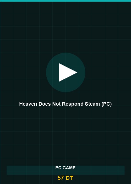 Heaven Does Not Respond Steam (PC)