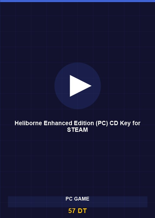 Heliborne Enhanced Edition (PC) CD Key for STEAM