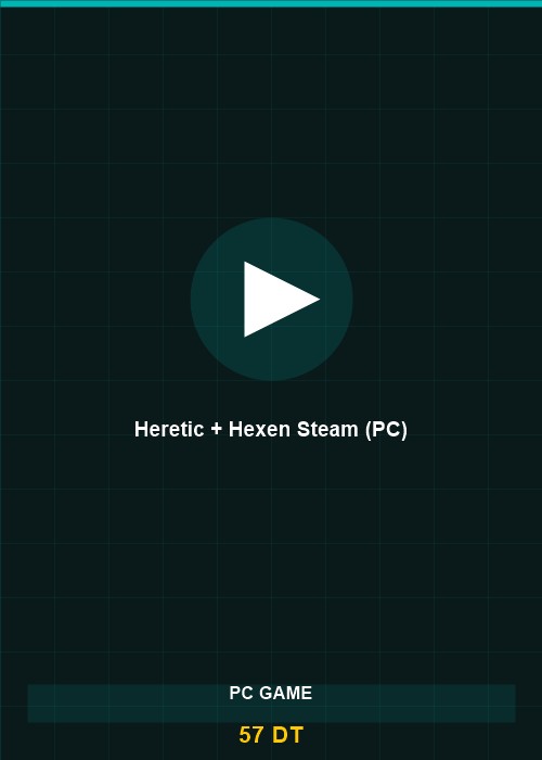 Heretic + Hexen Steam (PC)