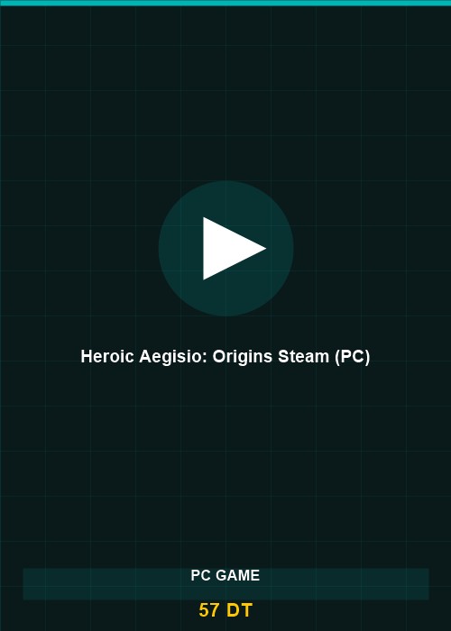 Heroic Aegisio: Origins Steam (PC)