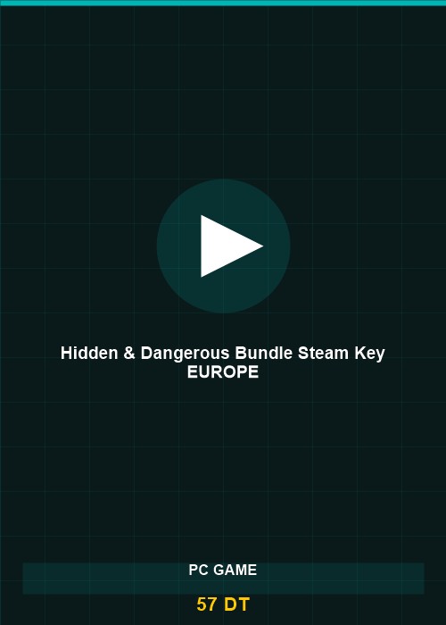 Hidden & Dangerous Bundle Steam Key EUROPE