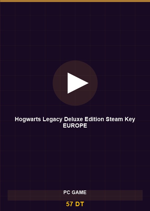 Hogwarts Legacy Deluxe Edition Steam Key EUROPE