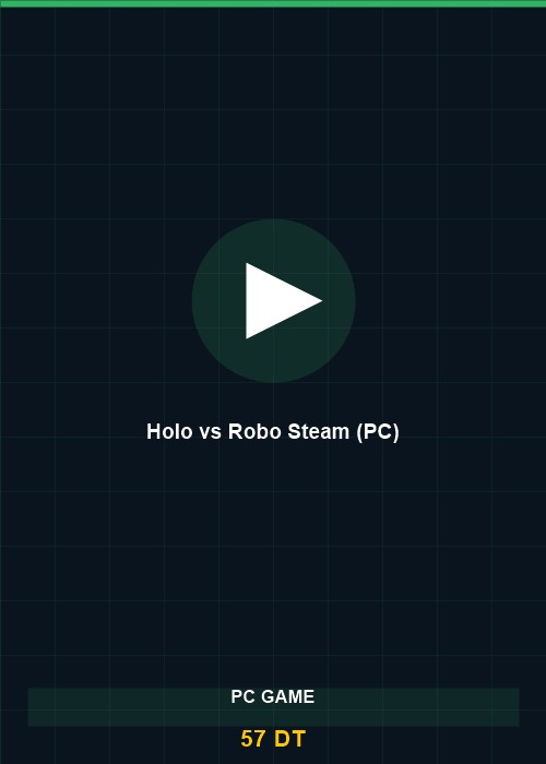 Holo vs Robo Steam (PC)