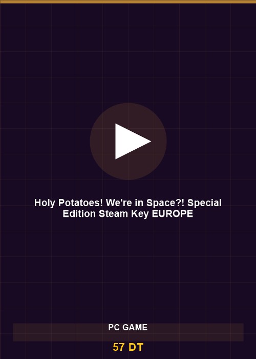 Holy Potatoes! We're in Space?! Special Edition Steam Key EUROPE