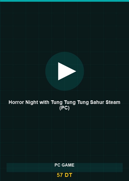 Horror Night with Tung Tung Tung Sahur Steam (PC)