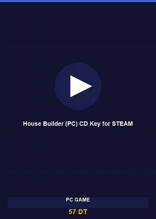House Builder (PC) CD Key for STEAM