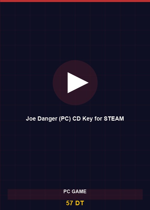 Joe Danger (PC) CD Key for STEAM