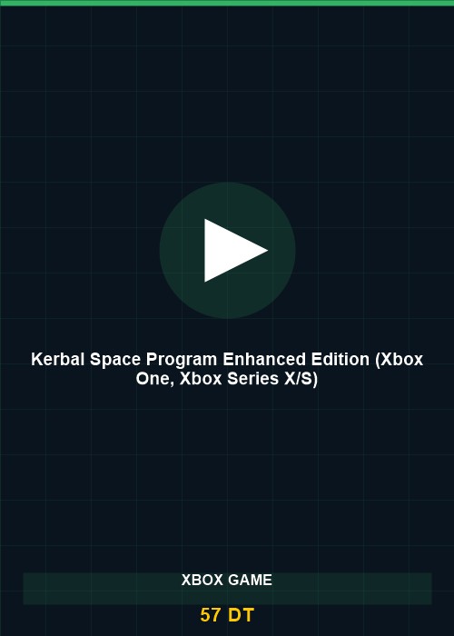 Kerbal Space Program Enhanced Edition (Xbox One, Xbox Series X/S)