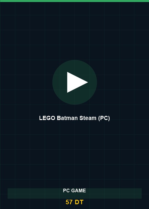 LEGO Batman Steam (PC)