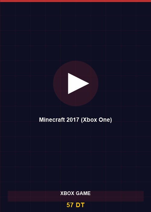 Minecraft 2017 (Xbox One)
