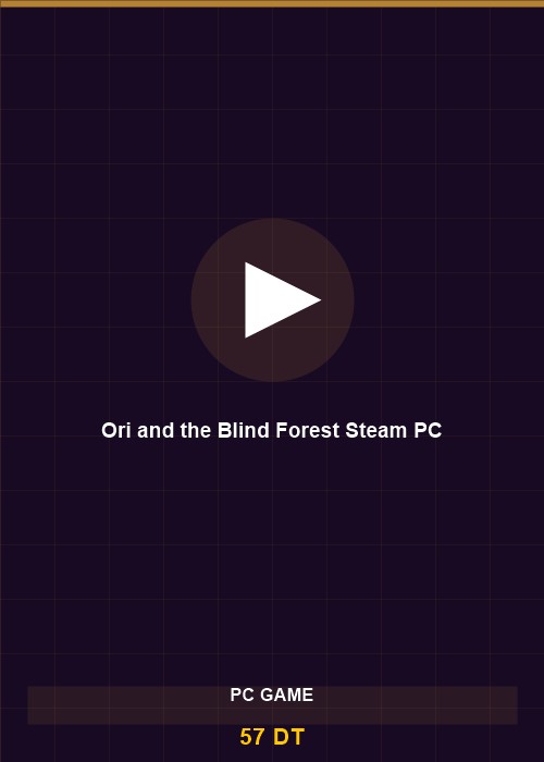 Ori and the Blind Forest Steam PC