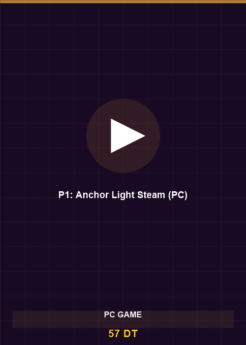 P1: Anchor Light Steam (PC)
