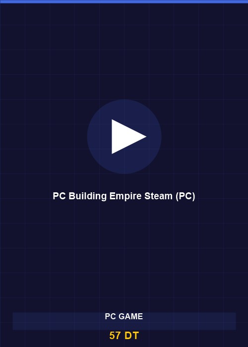 PC Building Empire Steam (PC)